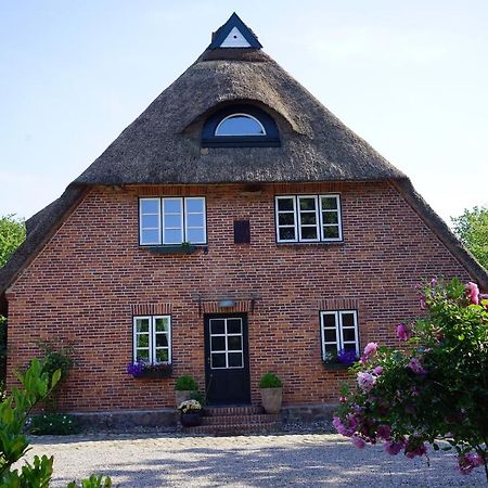 Apartamento "Haus Auf Dem Berg" Westensee Exterior foto