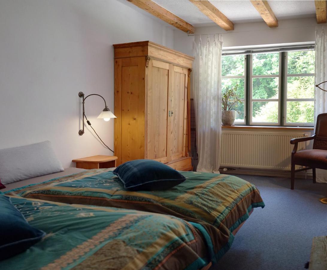 Apartamento "Haus Auf Dem Berg" Westensee Exterior foto