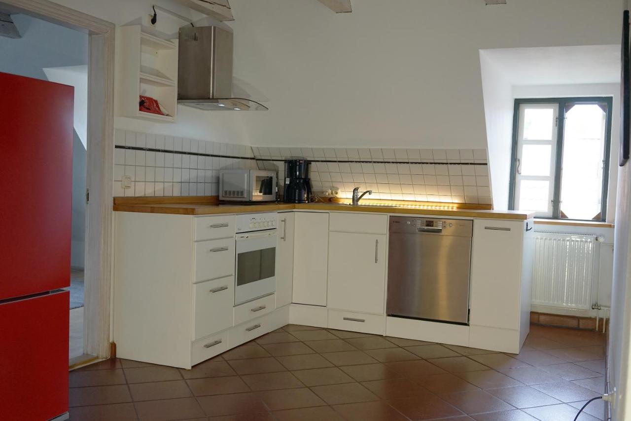 Apartamento "Haus Auf Dem Berg" Westensee Exterior foto