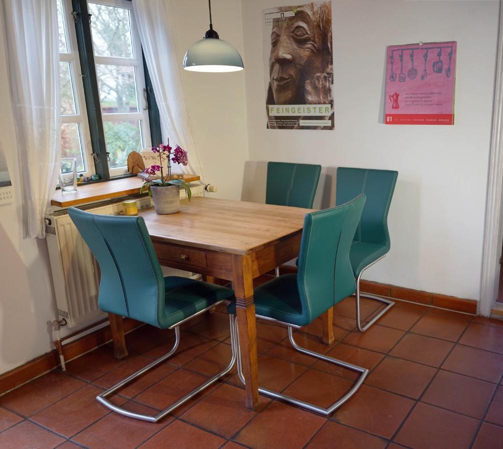 Apartamento "Haus Auf Dem Berg" Westensee Exterior foto